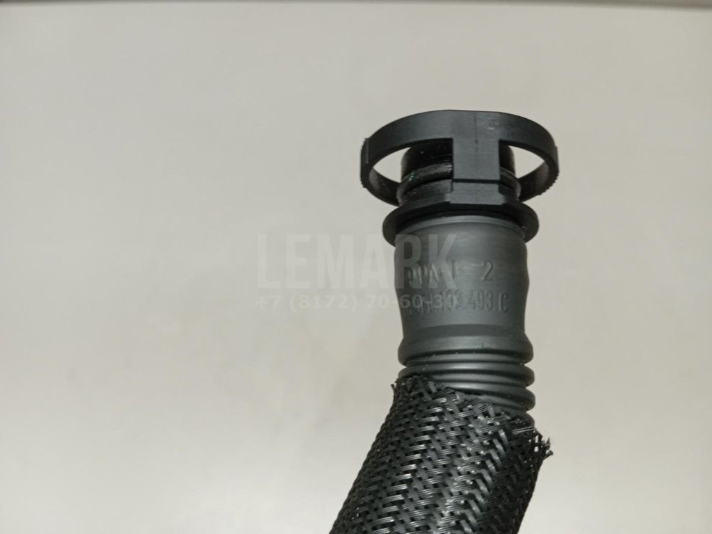 Шланг вентиляции картер. газов