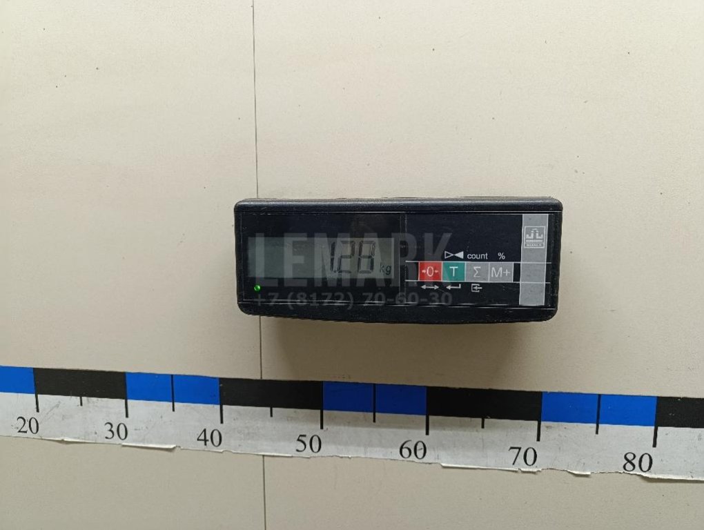 Локер задний левый