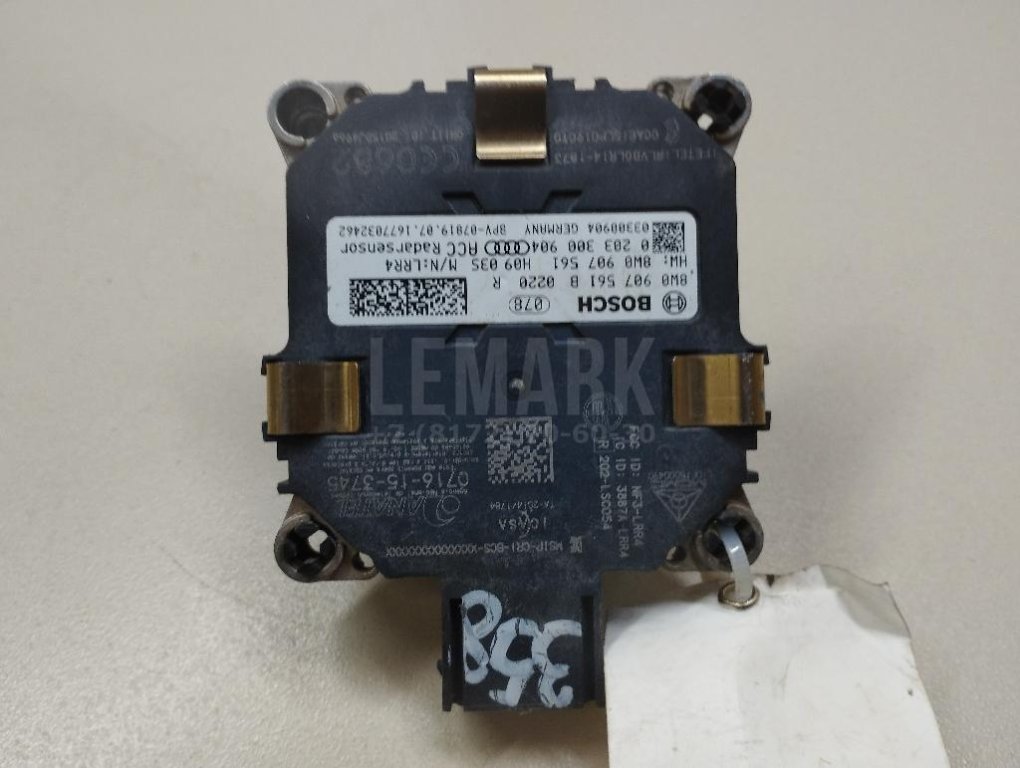 Радар круиз контроля