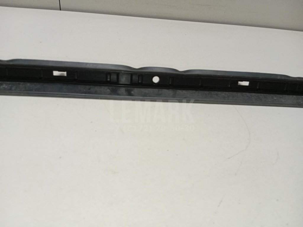 Воздуховод радиатора нижний