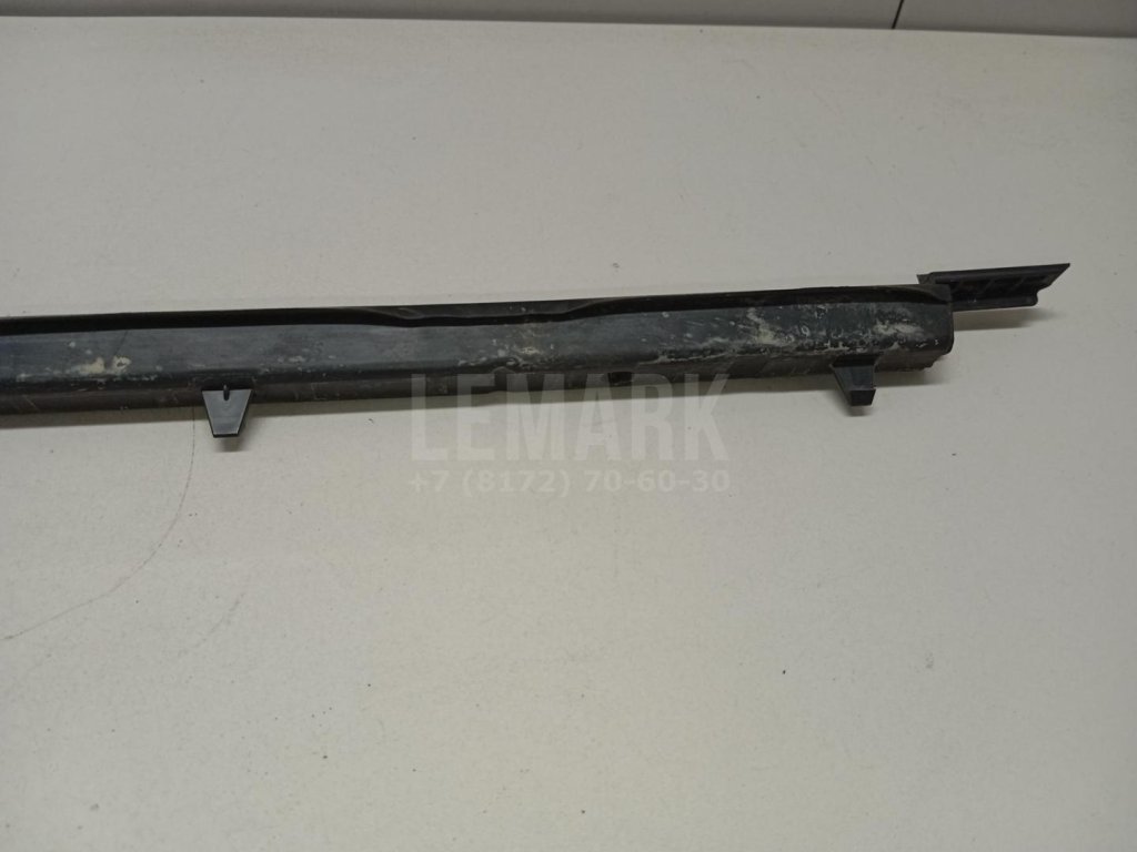 Воздуховод радиатора нижний