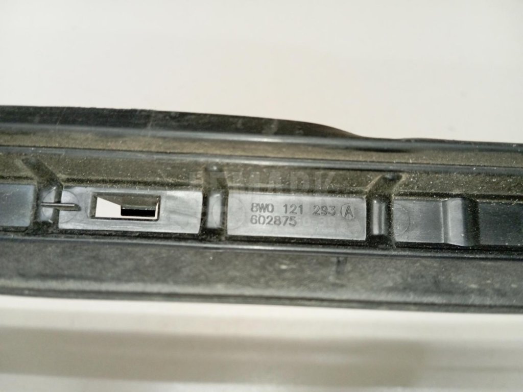 Воздуховод радиатора нижний