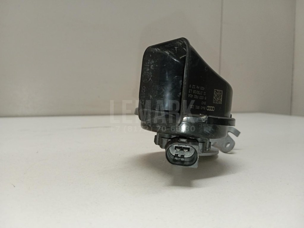 Сигнал звуковой