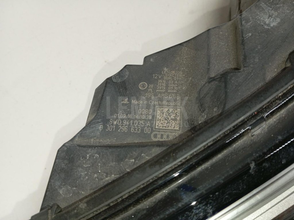 Фара левая для  Acura RSX 2001-2006