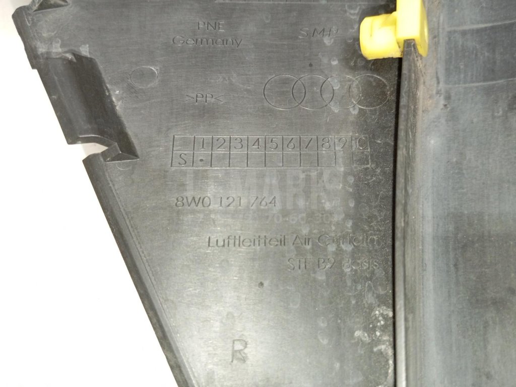 Воздуховод радиатора правый для  Audi A4 [B9] 2015