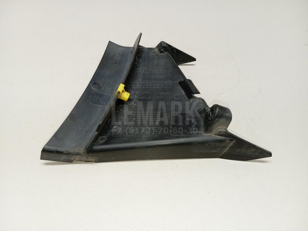 Воздуховод радиатора правый для  Audi A4 [B9] 2015