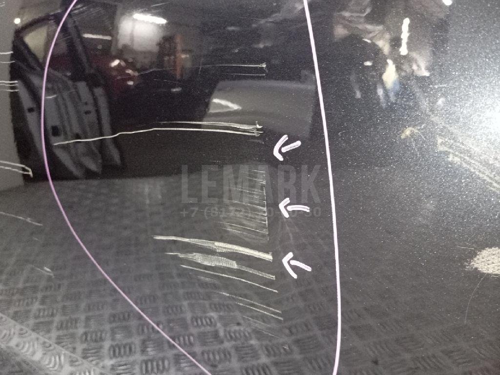 Дверь задняя правая