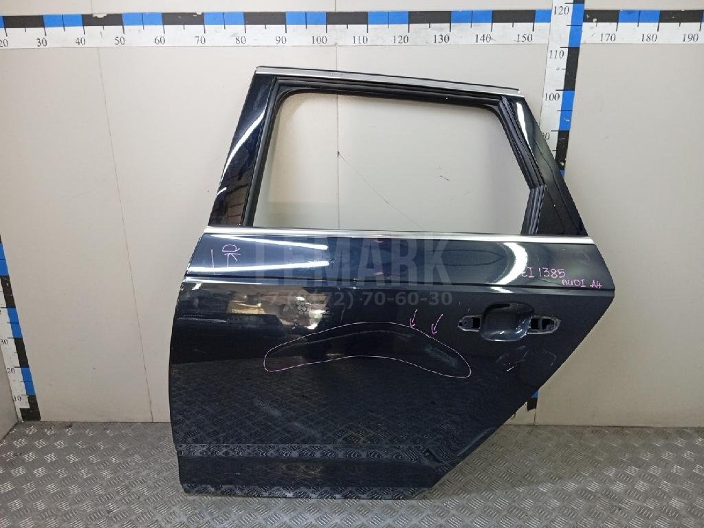 Дверь задняя левая