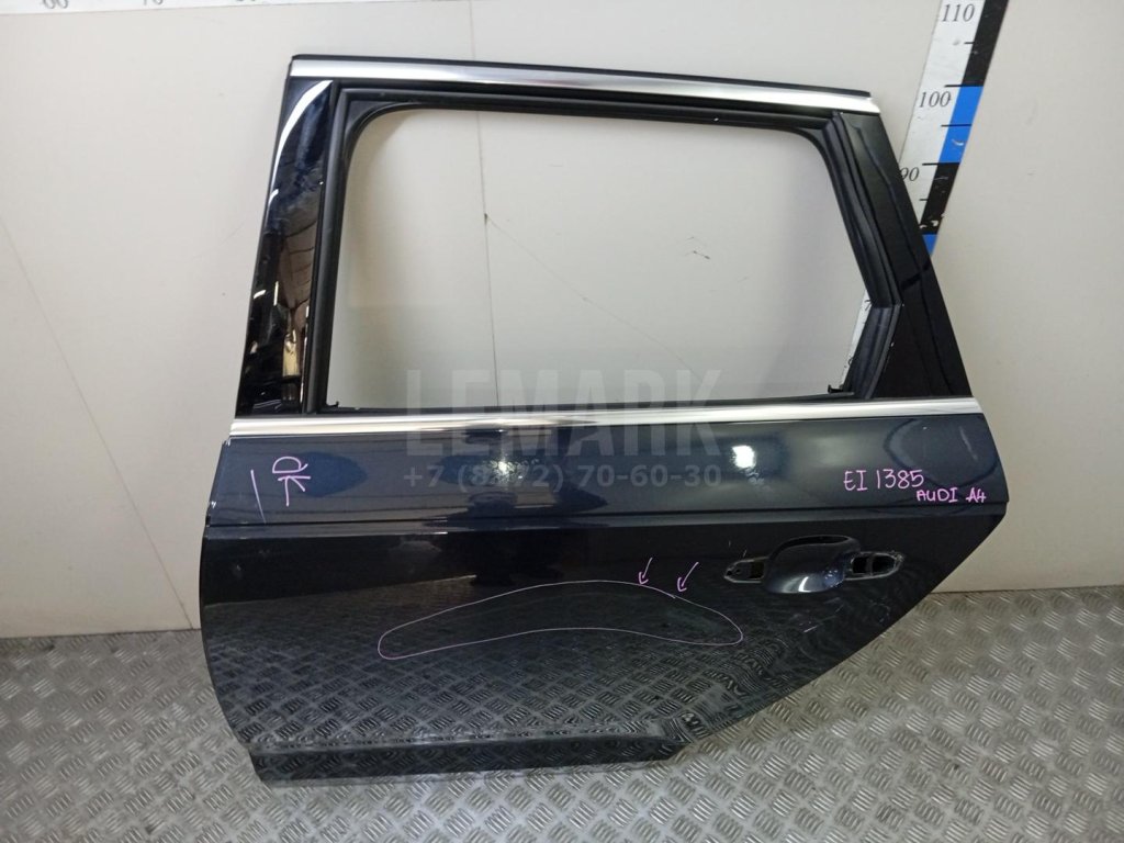 Дверь задняя левая
