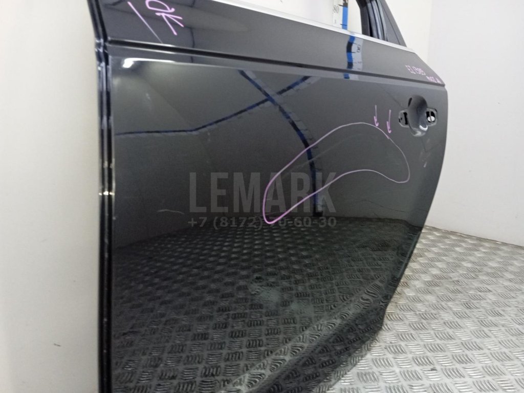 Дверь задняя левая