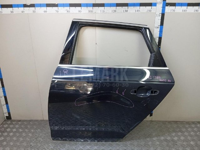 Дверь задняя левая