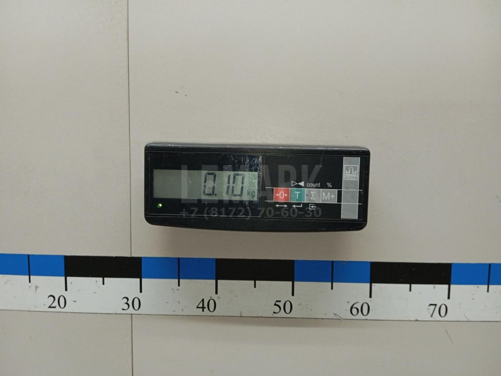 Петля двери задней левой нижняя