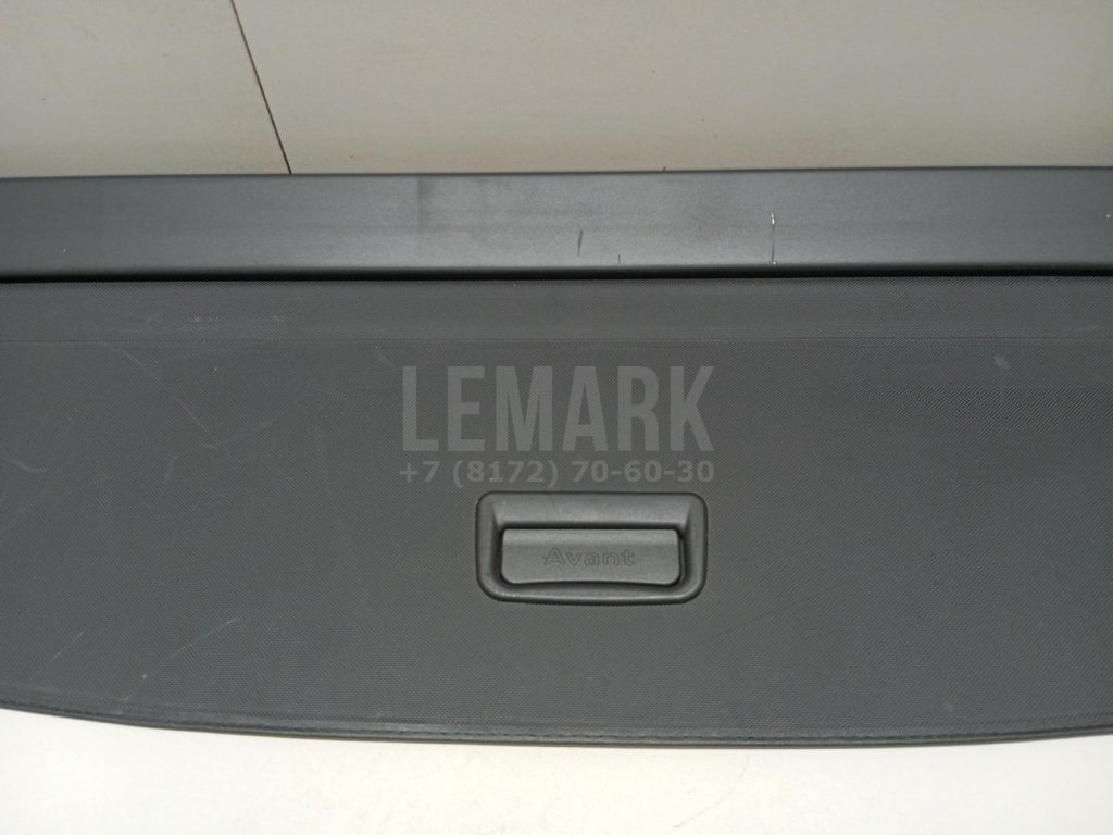 Шторка багажника