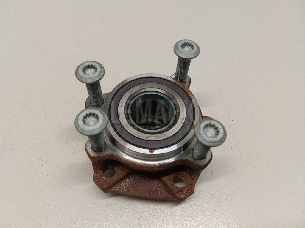 Ступица задняя