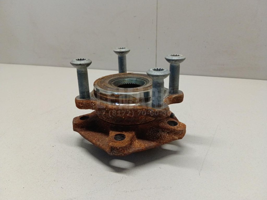 Ступица задняя