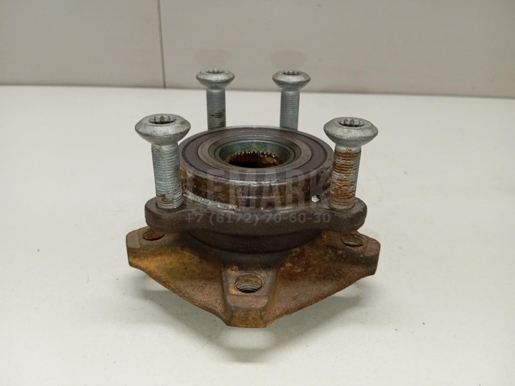 Ступица задняя