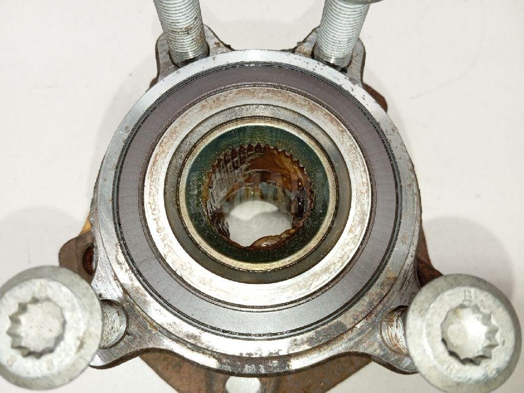 Ступица задняя