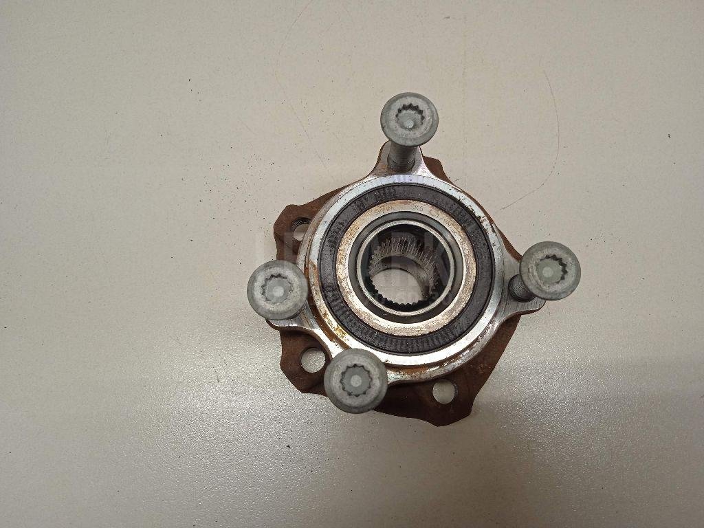 Ступица задняя