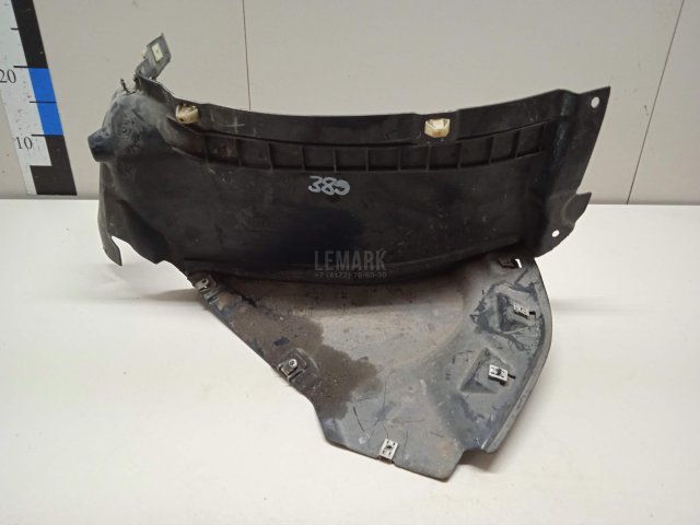 Локер передний левый передняя часть (сапожок)