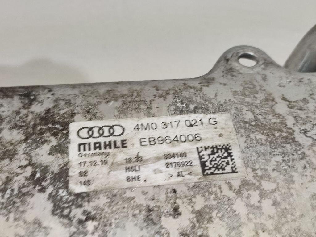 Радиатор (маслоохладитель) АКПП