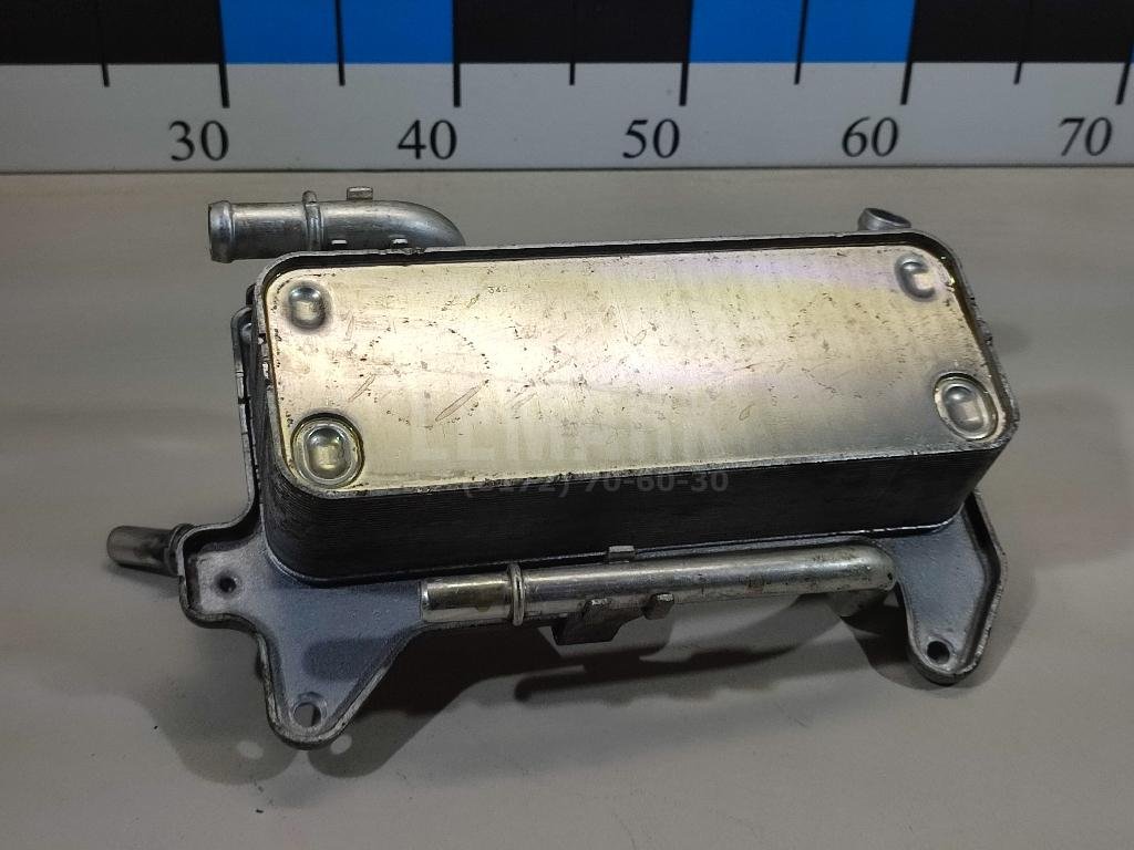 Радиатор (маслоохладитель) АКПП