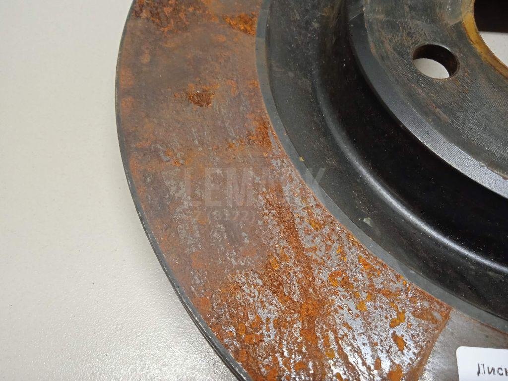 Диск тормозной задний