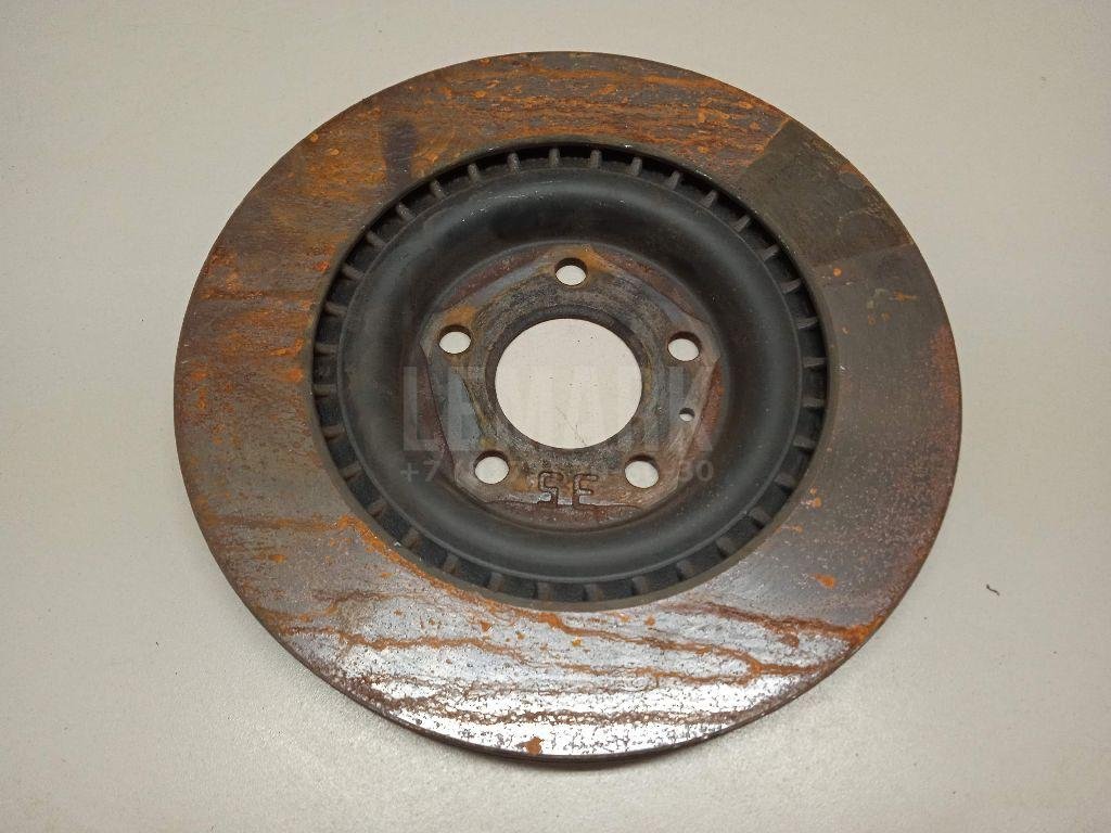 Диск тормозной задний