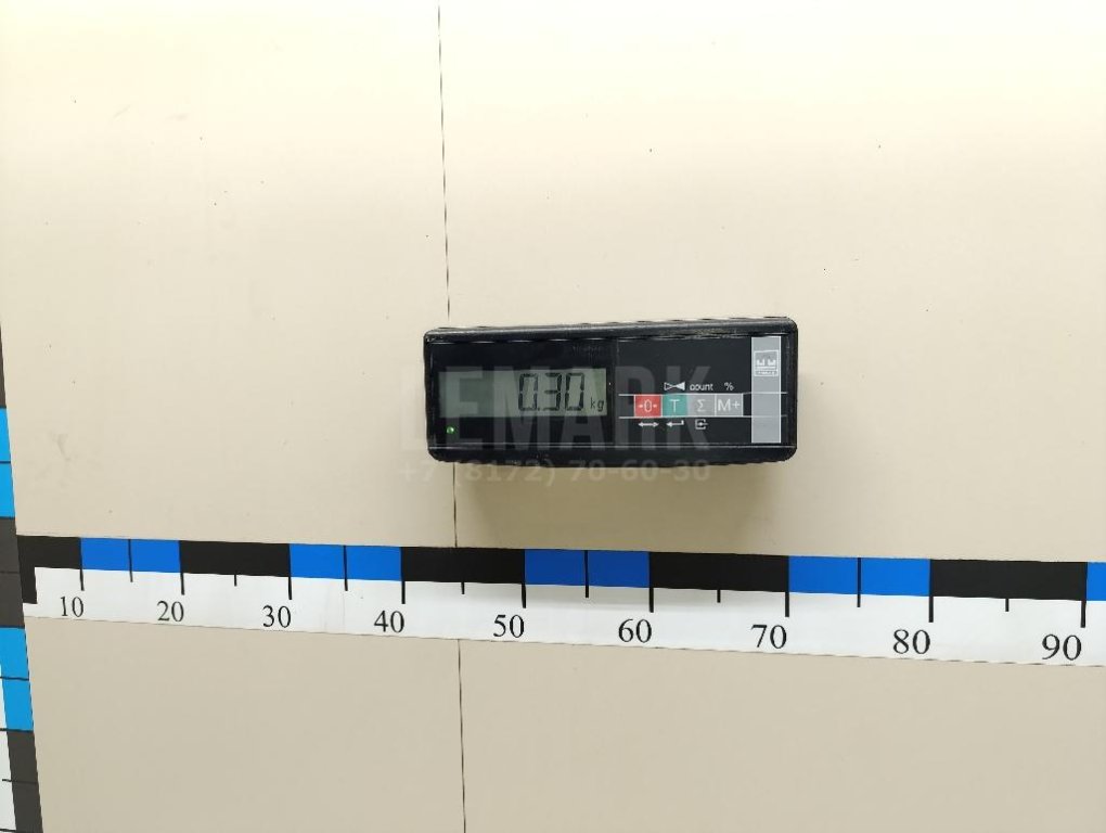 Ответная часть замка багажника