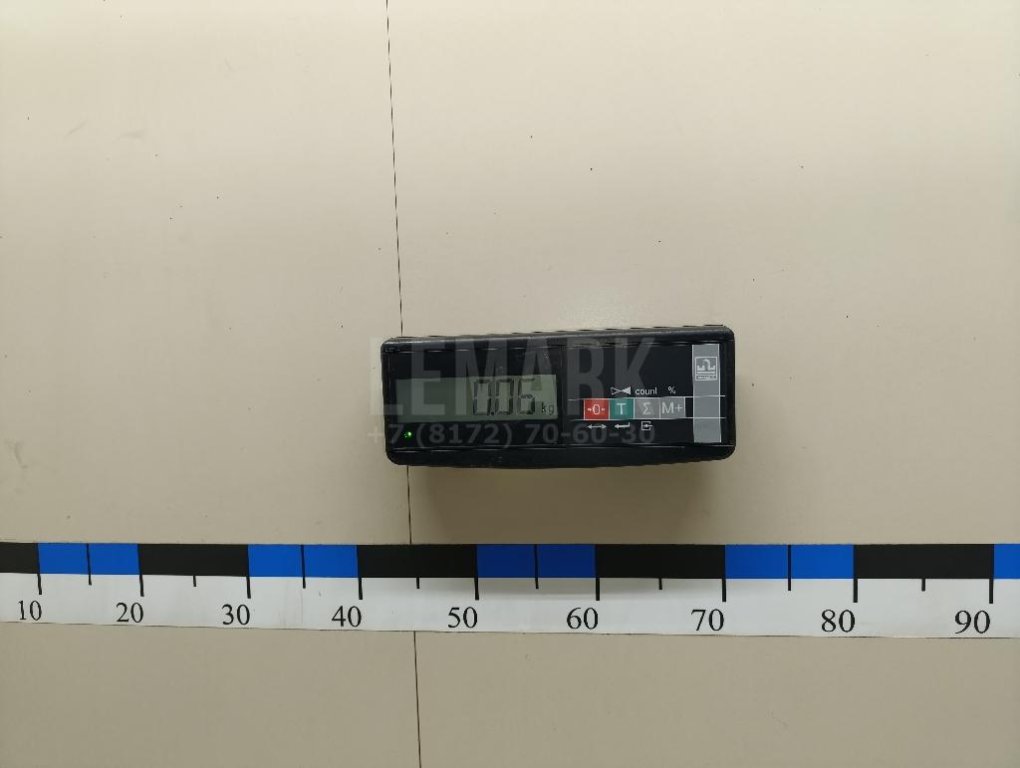 Трубка охлажд. жидкости металлическая