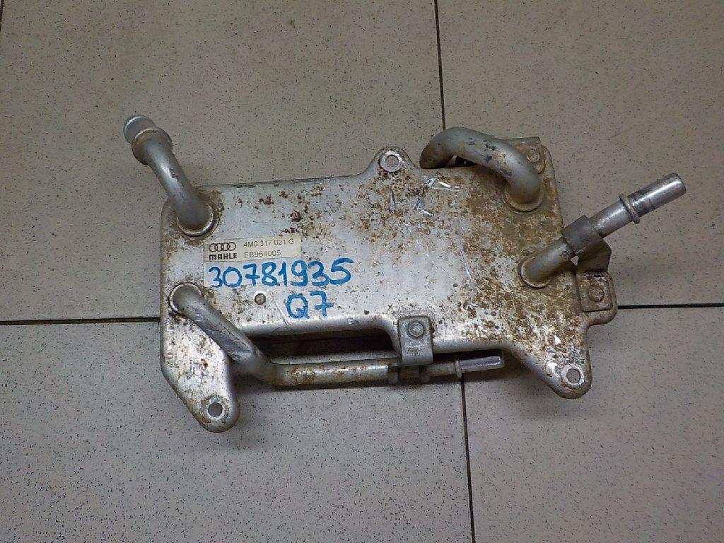 Радиатор (маслоохладитель) АКПП