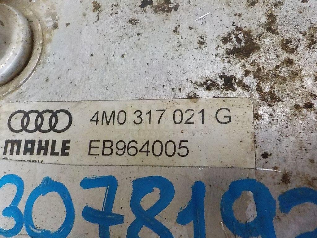 Радиатор (маслоохладитель) АКПП