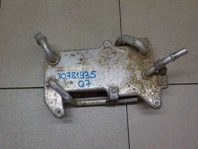 Радиатор (маслоохладитель) АКПП