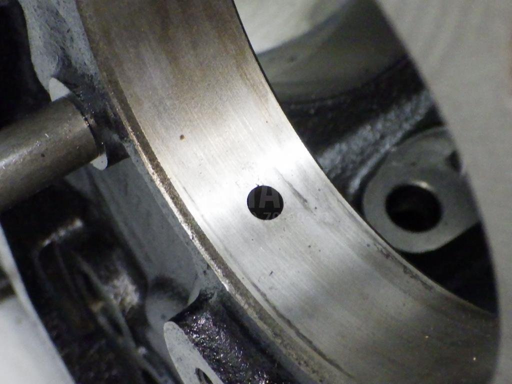 Блок двигателя