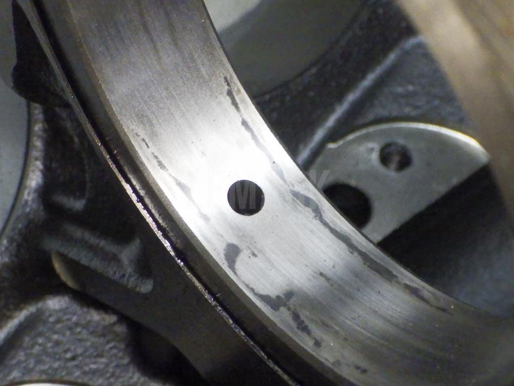 Блок двигателя