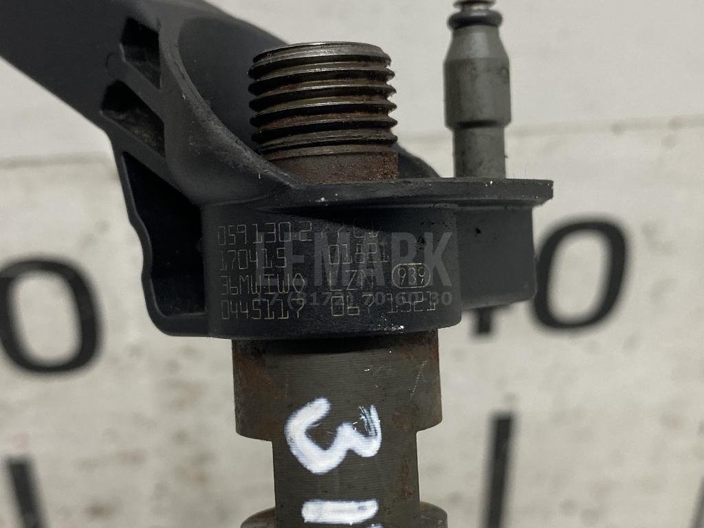 Форсунка дизельная электрическая