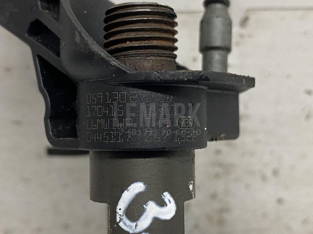 Форсунка дизельная электрическая