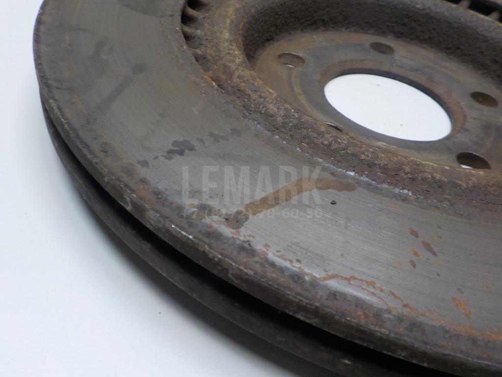 Диск тормозной задний