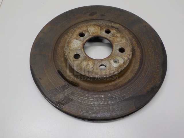 Диск тормозной задний