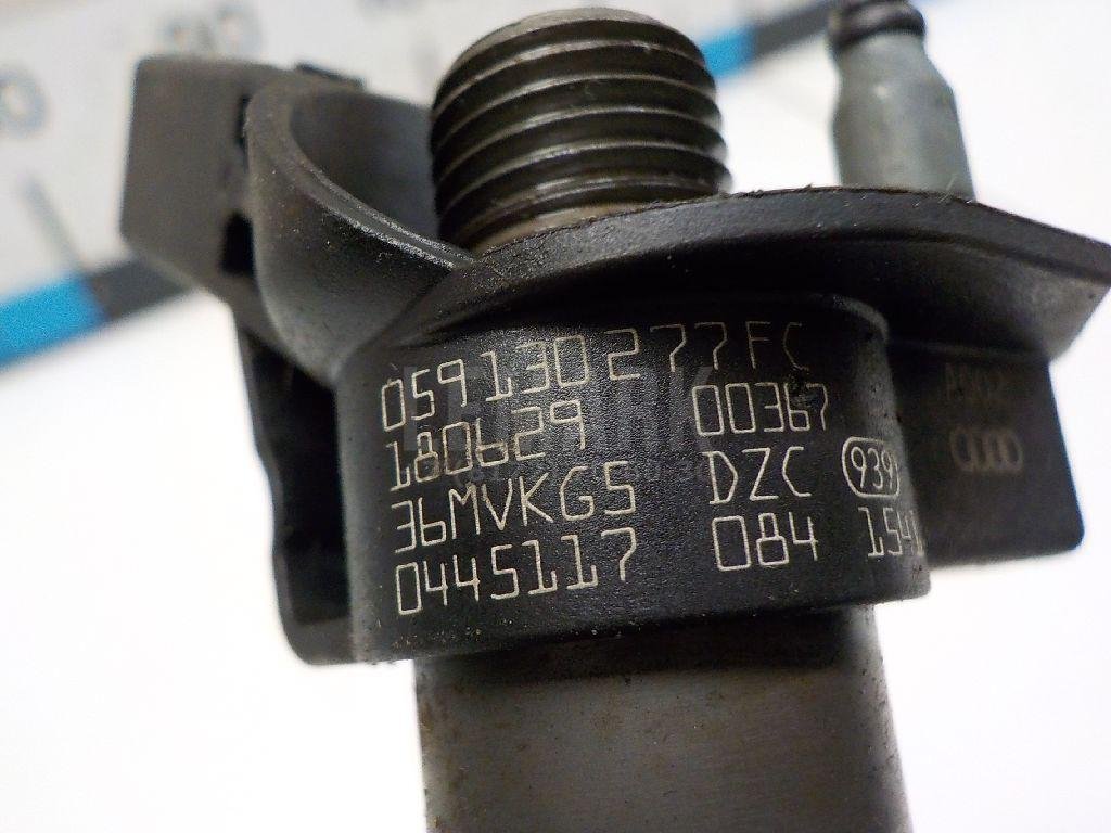 Форсунка дизельная электрическая