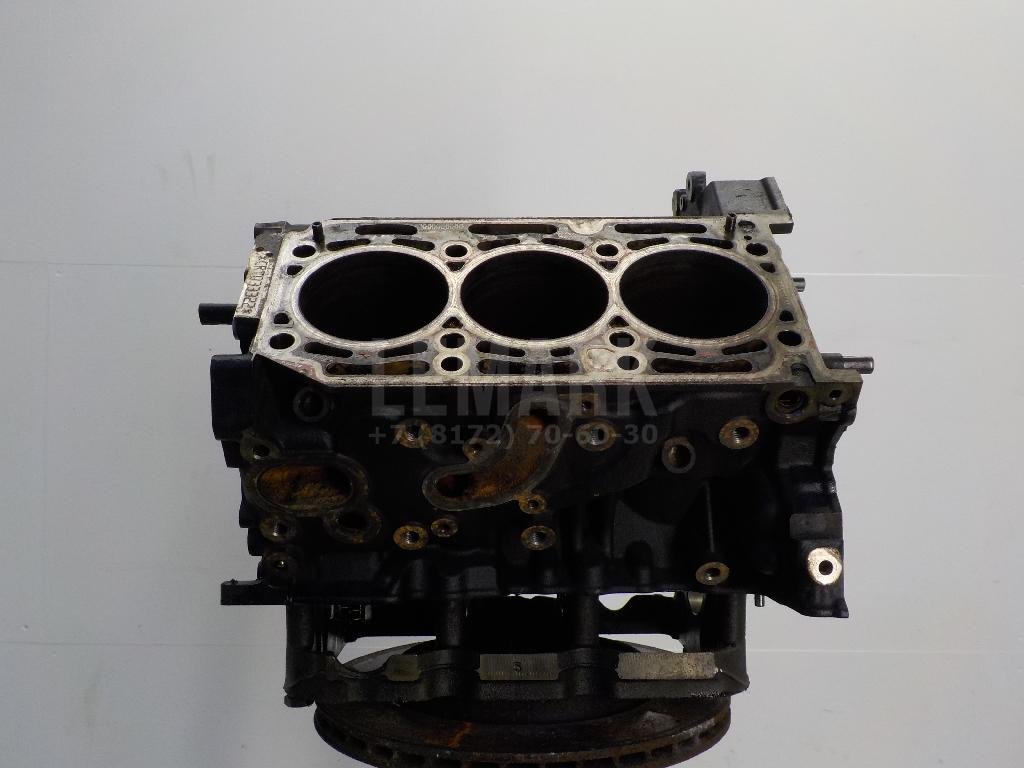 Блок двигателя