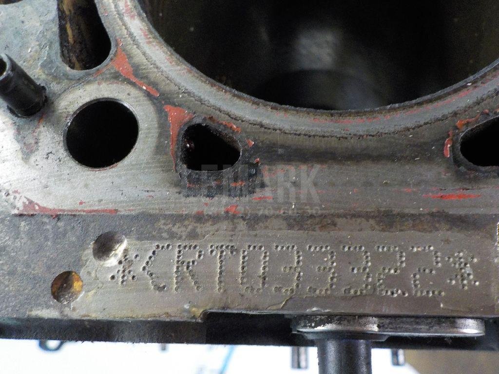 Блок двигателя