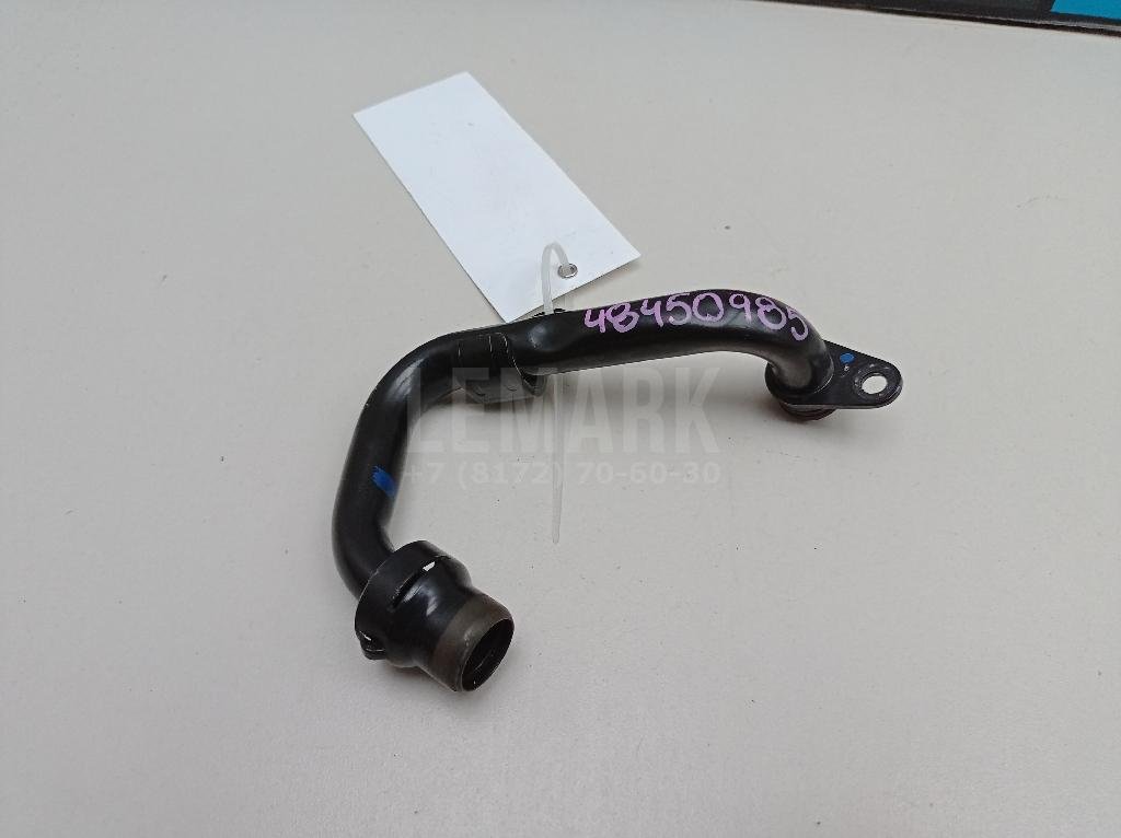 Трубка охлажд. жидкости металлическая