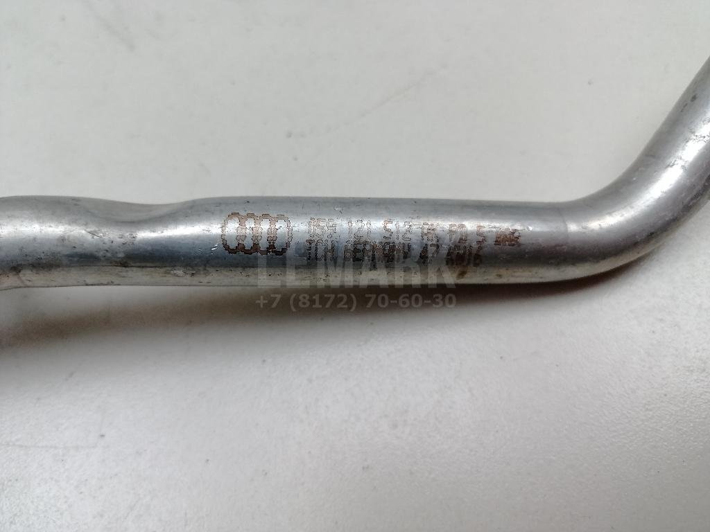 Трубка охлажд. жидкости металлическая