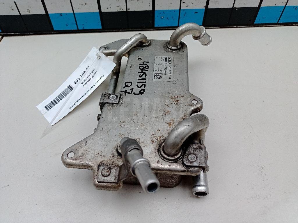 Радиатор (маслоохладитель) АКПП