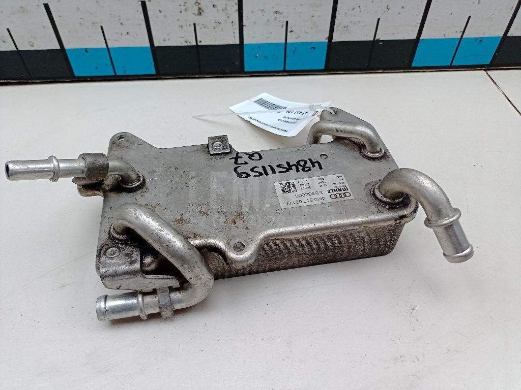 Радиатор (маслоохладитель) АКПП