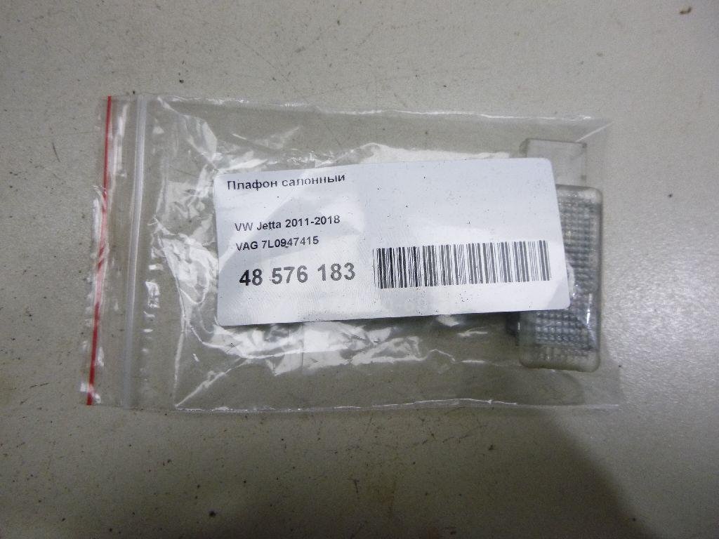 Плафон салонный