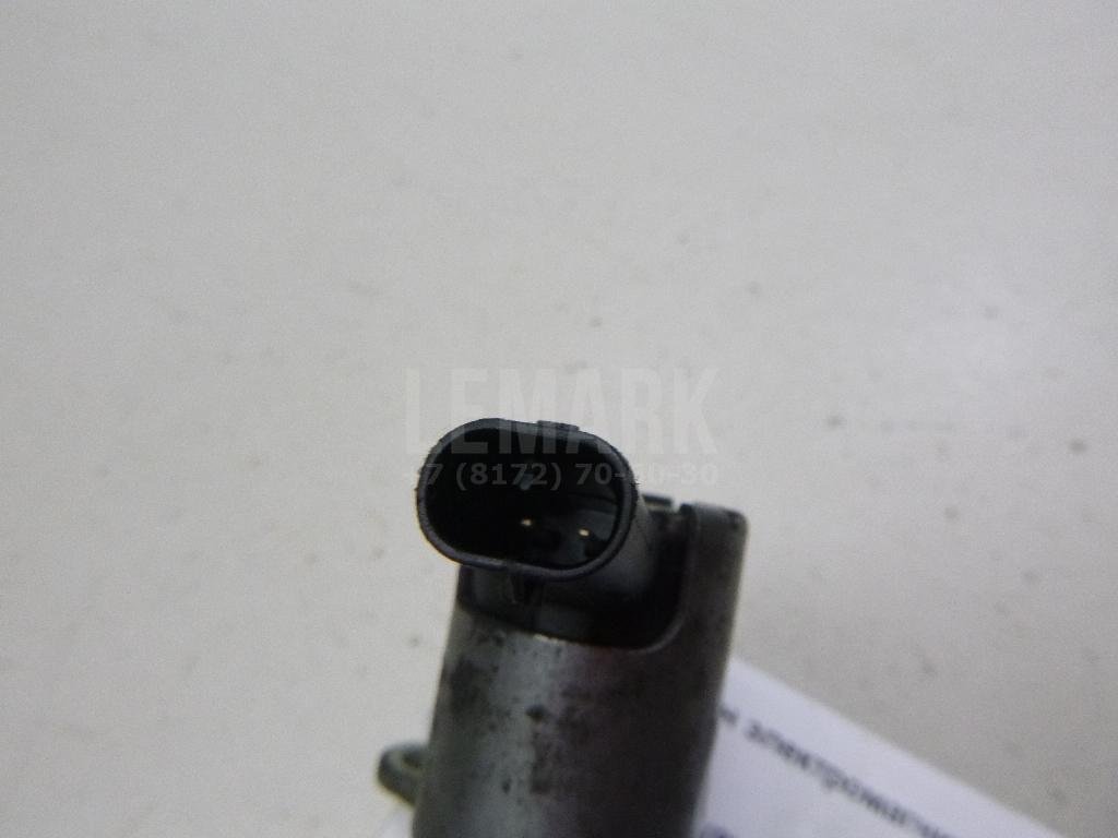 Клапан электромагнитный