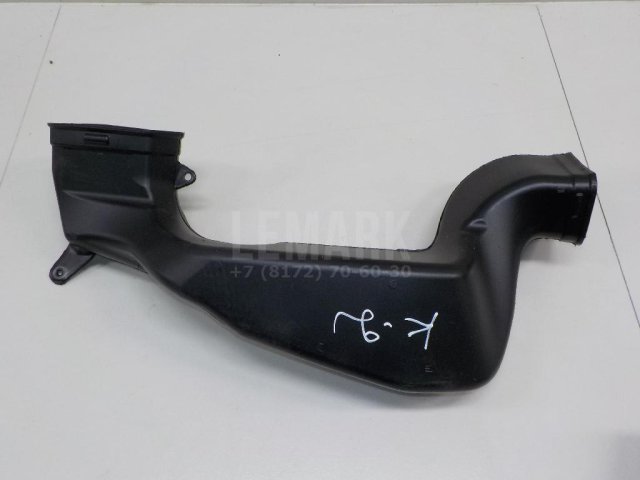 Воздуховод отопителя