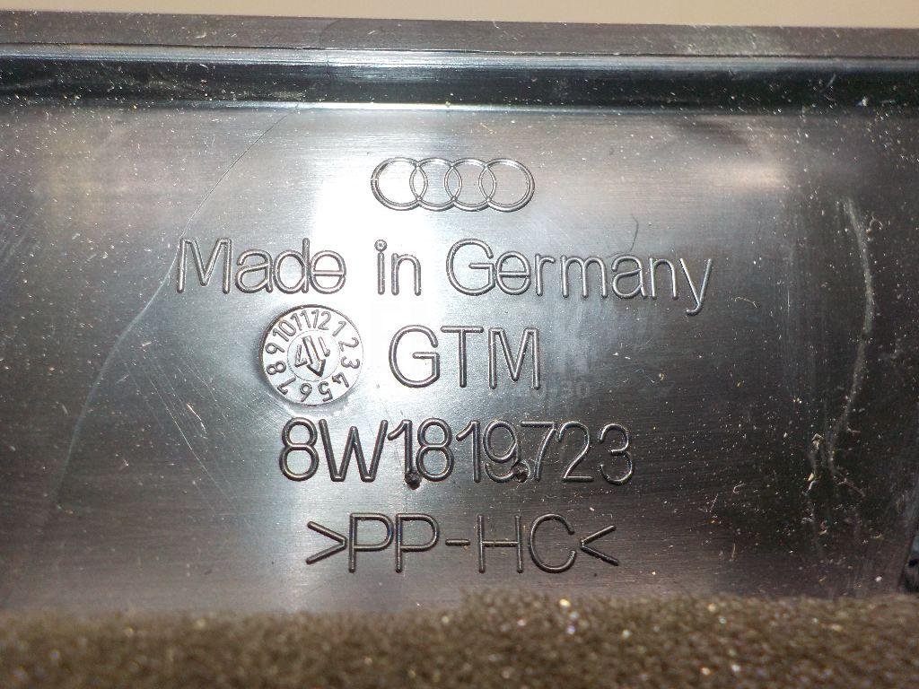 Воздуховод отопителя