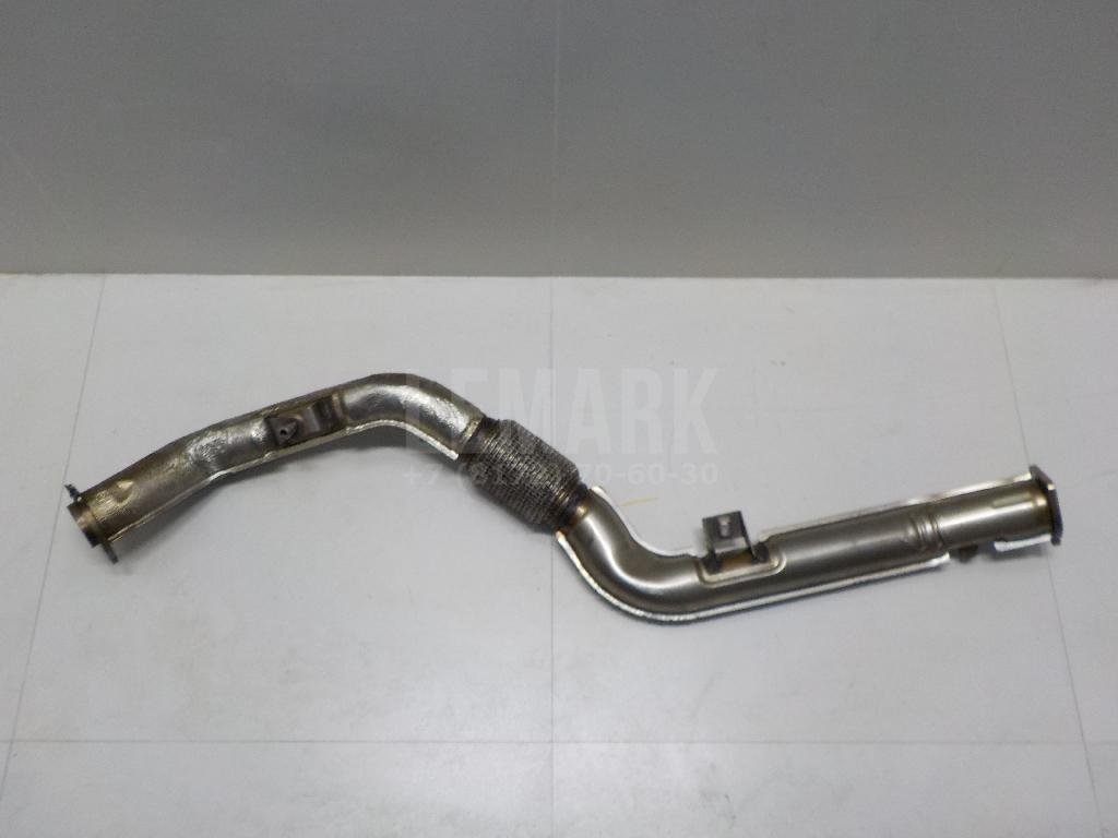 Приемная труба глушителя